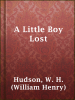 A_little_boy_lost