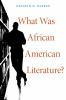 What_was_African_American_literature_