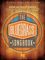 The_bluegrass_songbook