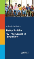 A_Study_Guide_for_Betty_Smith_s__A_Tree_Grows_in_Brooklyn_