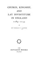 Church__kingship__and_lay_investiture_in_England__1089-1135