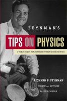 Feynman_s_tips_on_physics
