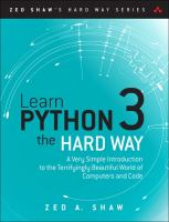 Learn_Python_3_the_hard_way