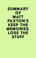 Summary_of_Matt_Paxton_s_Keep_the_Memories__Lose_the_Stuff