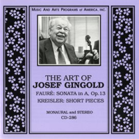 The_Art_Of_Josef_Gingold