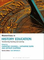 MasterClass_in_History_Education