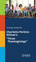 A_Study_Guide_for_Charlotte_Perkins_Gilman_s__Three_Thanksgivings_