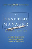 The_First-Time_Manager__Seventh_Edition