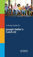A_Study_Guide_For_Joseph_Heller_s_Catch-22