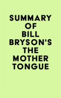 Summary_of_Bill_Bryson_s_The_Mother_Tongue