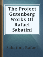The_Project_Gutenberg_Works_Of_Rafael_Sabatini