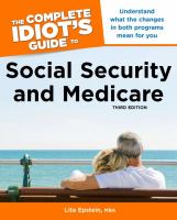 The_complete_idiot_s_guide_to_social_security_and_Medicare