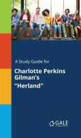 A_Study_Guide_For_Charlotte_Perkins_Gilman_s__Herland_